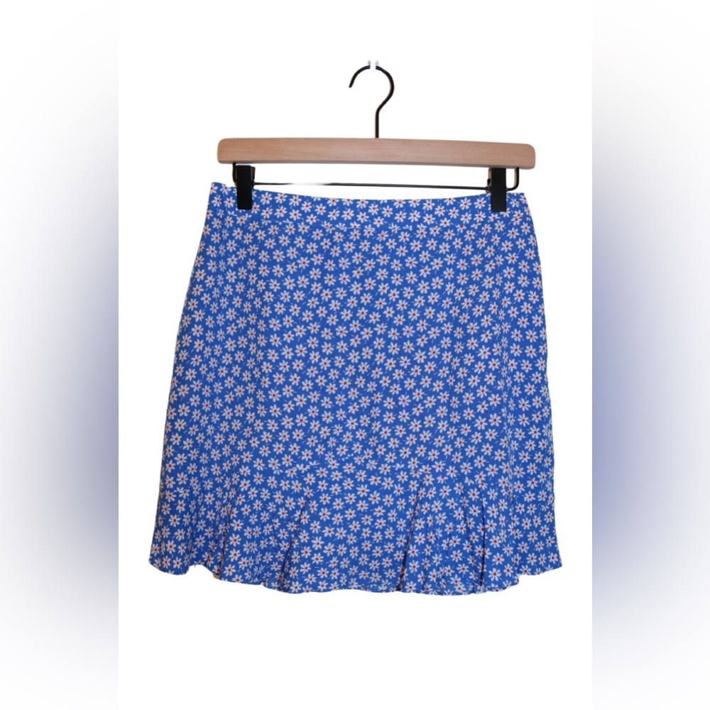 Madewell Ruffle-Edge Skirt in Mini Daisy - Picture 7 of 11